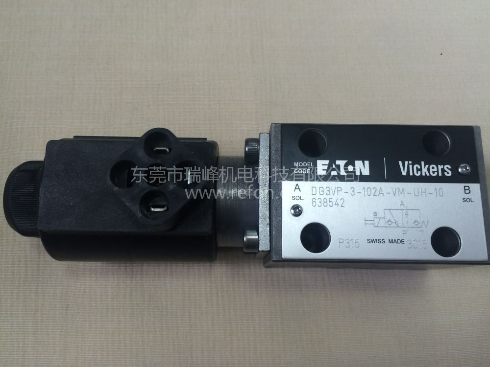 EATON-VICKERS伊顿-威格士电磁阀DG3VP-3-102A-VM-UH10