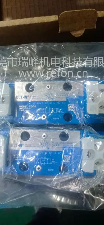 EATON-VICKERS伊顿-威格士电磁阀DG4V-3-6C-M-U-H7-60