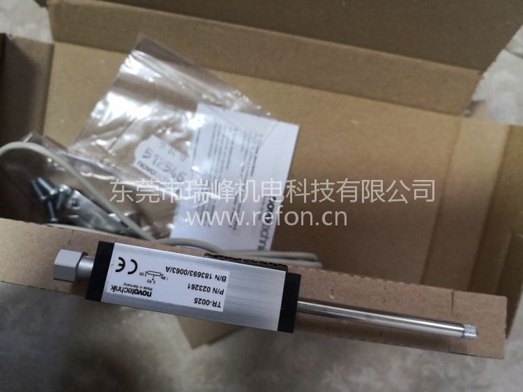 德国NOVO诺我novotechnik诺沃泰克磁致位移传感器TR-0025、TR-0050