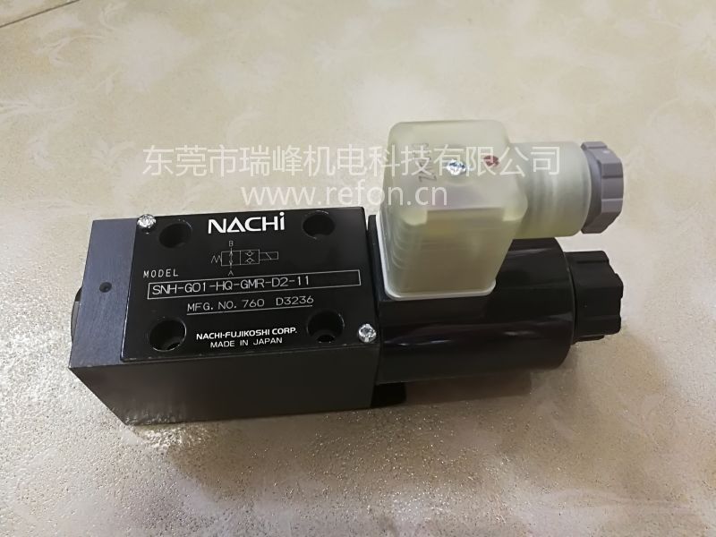 NACHI电磁阀SNH-G01-HQ-GMR-D2-11实物图1