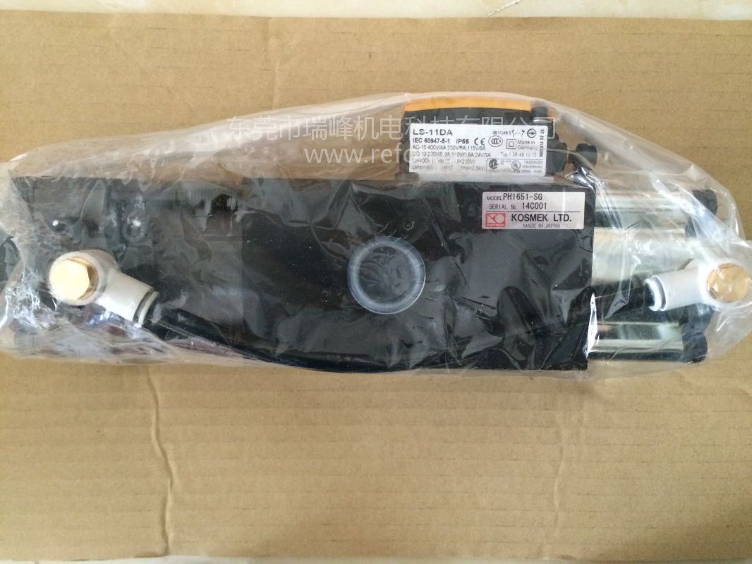 KOSMEK冲床过载保护装置超负荷泵PH1651-SG实物图3