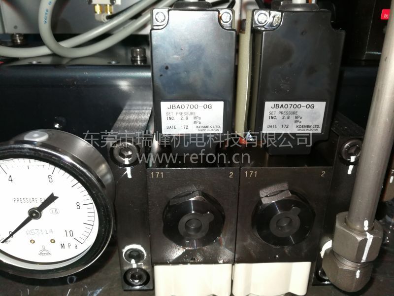 KOSMEK压力继电器JBA0700-0G的产品实拍图