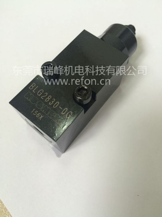 KOSMEK考世美顺序阀BLG2830-0G实物图1