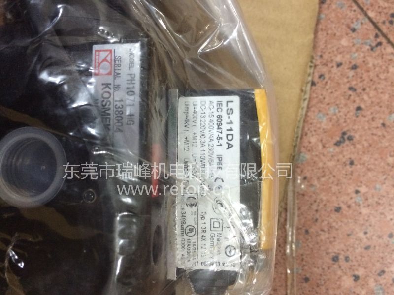 KOSMEK冲床过载保护装置超负荷泵PH1651-SG细节图