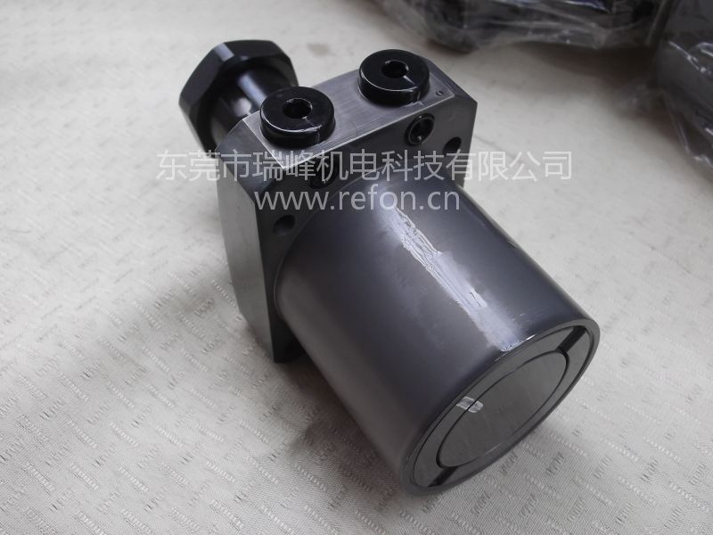 KOSMEK考世美旋转下压油缸LHA0650-CR侧面图