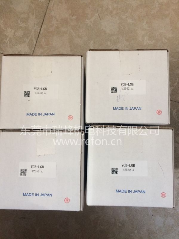 日本PASCAL帕斯卡联接阀VCB-LGB外包装实拍图