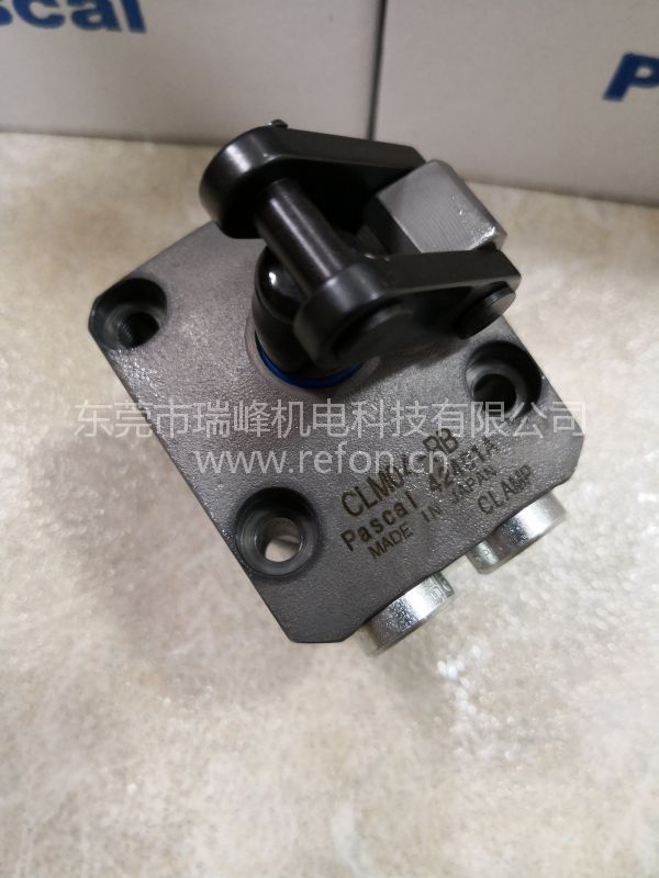 PASCAL帕斯卡放松检测型杠杆缸CLM04-LB、CLM04-RB正面图