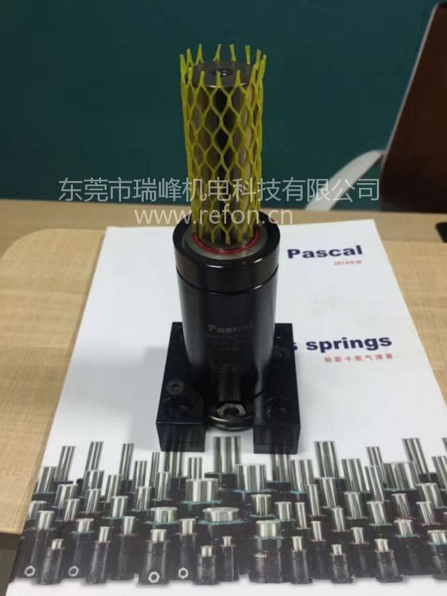 日本PASCAL帕斯卡氮气弹簧DNK2400-75、DNK4200-100实物拍摄图