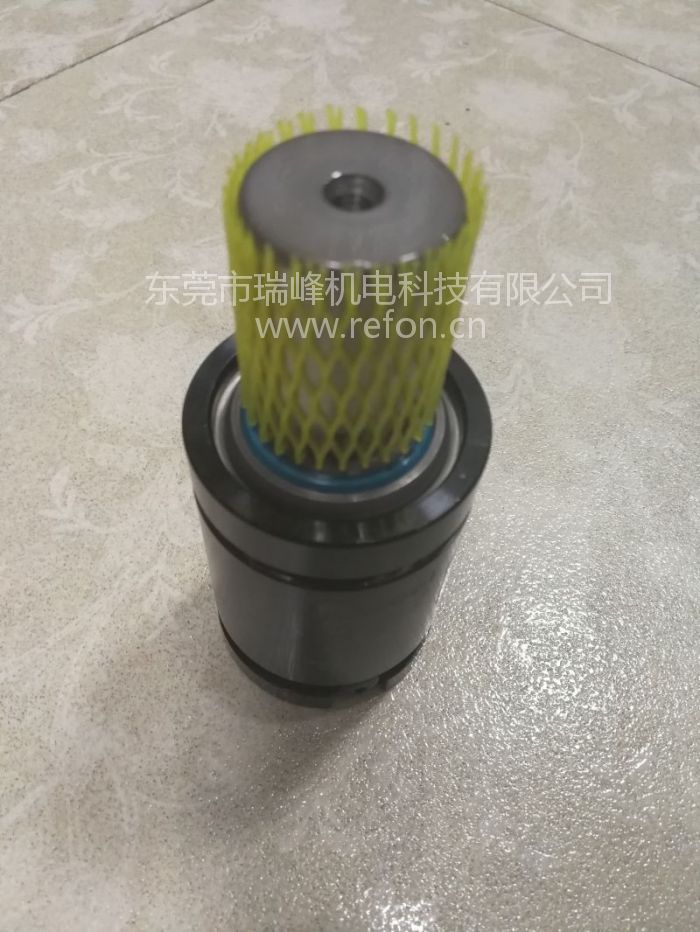 日本帕斯卡PASCAL氮气弹簧DNR1000-38俯视图