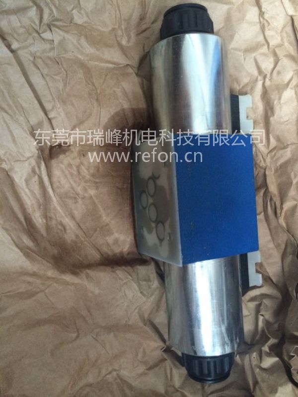德国Rexroth力士乐阀4WE 10 J33/CG24N9K4侧面实物拍摄图