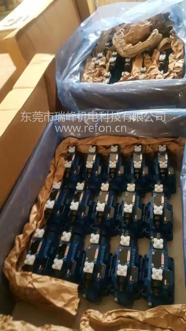德国Rexroth力士乐电磁换向阀产品展示图