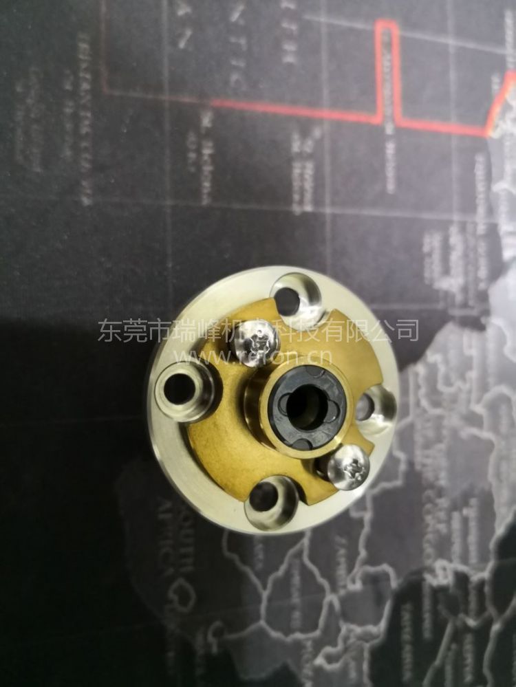 日本RIX瑞顾克斯旋转接头ESX20M-NO12(RIX18165)俯视图