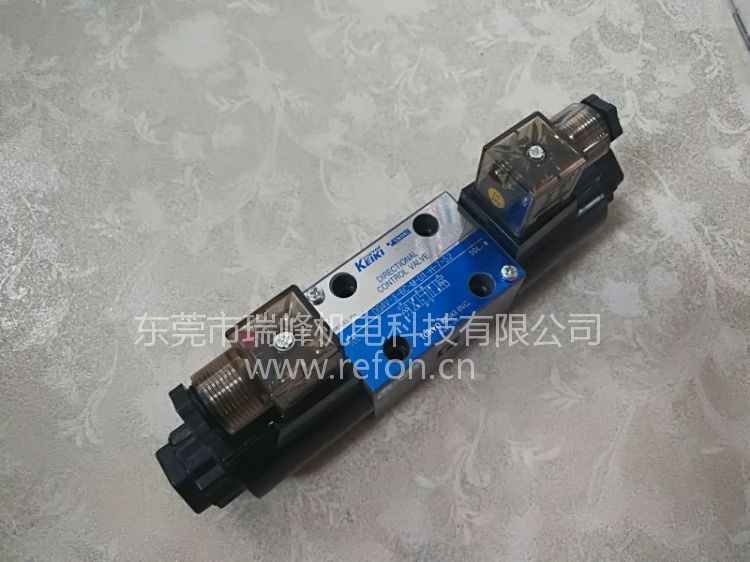 TOKIMEC东机美电磁换向阀DG4V-3-6C-M-U1-H-7-56实拍图