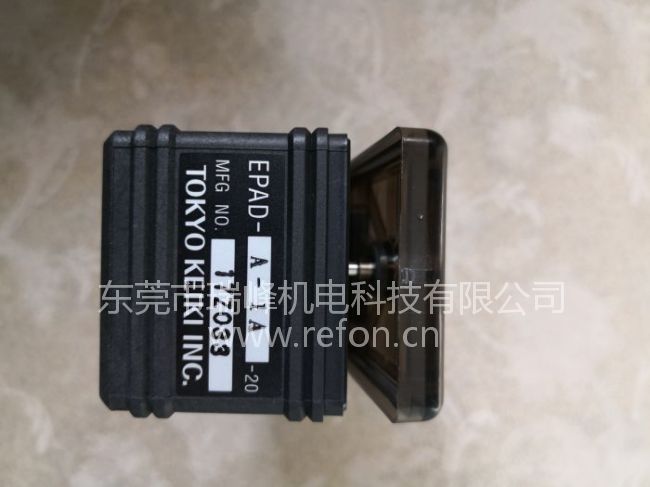 TOKYO KEIKI东京计器控制器EPAD-A-1A-20铭牌展示