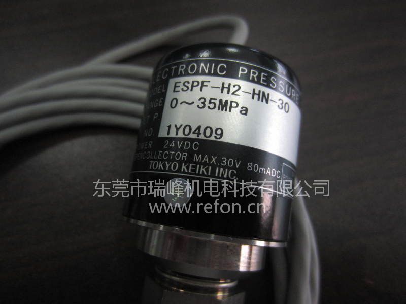 压力开关 ESPF-H2-HN-30 TOKIMEC东机美 铭牌展示
