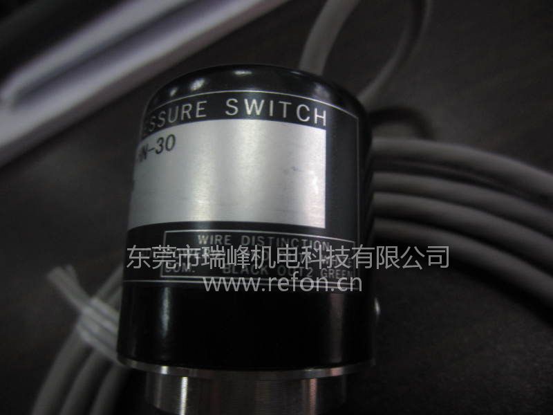 TOKYO KEIKI东京计器压力开关 ESPF-H2-HN-30 实物拍摄图2