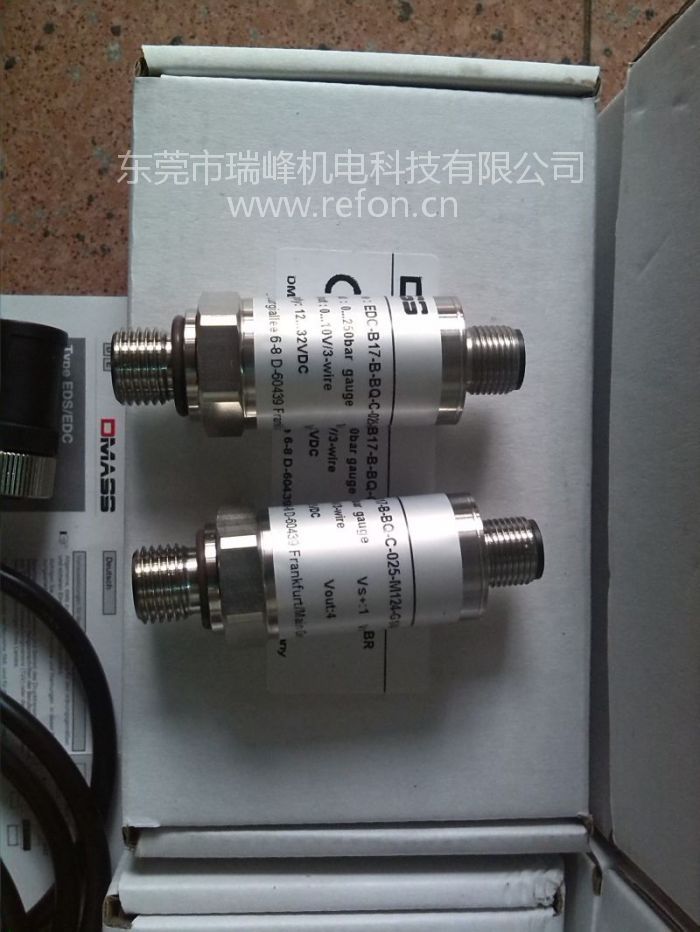 德国DMASS德玛仕压力传感器变送器EDC-B17-B14实物展示图3