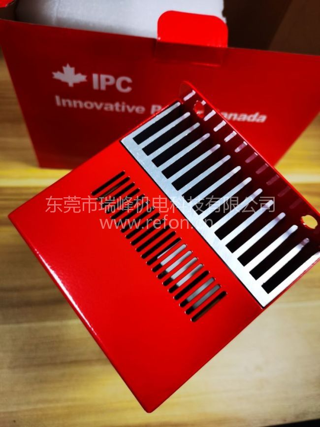 加拿大IPC合兴加能制动单元IPC-DR-1SA底部散热孔实拍图片