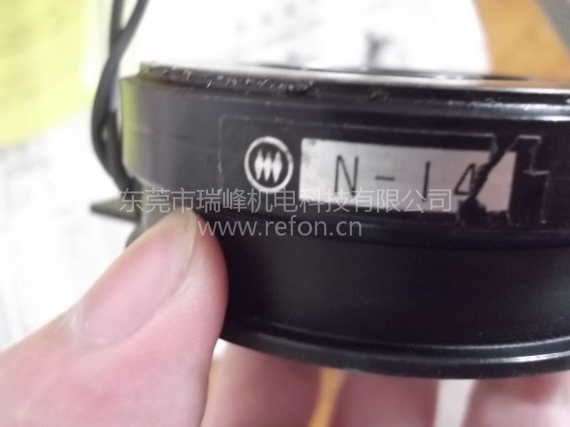 三木普利N-I4铭牌展示
