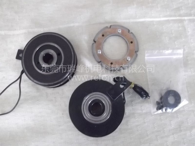电磁离合器CS-06-33正面背面实物展示