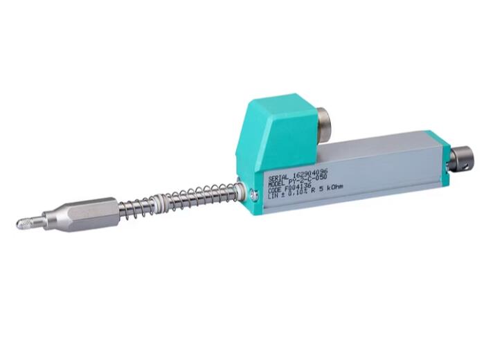 PY-2-C-050意大利GEFRAN杰佛伦直线位移传感器实物图